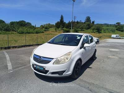 Opel Corsa 1.2 5 PORTE ENJOY Bianco usata Lucca Opel Corsa 1.2 5 PORTE ENJOY Bianco usata Lucca