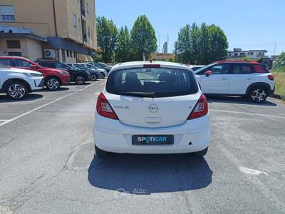 Opel Corsa 1.2 5 PORTE ENJOY Bianco usata Lucca