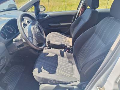 Opel Corsa 1.2 5 PORTE ENJOY Bianco usata Lucca