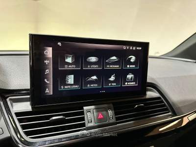 Audi Q5 SPB 40 TDI quattro S tronic S line plus Blu/Azzurro usata Cassano Magnago