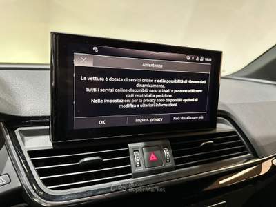 Audi Q5 SPB 40 TDI quattro S tronic S line plus Blu/Azzurro usata Cassano Magnago