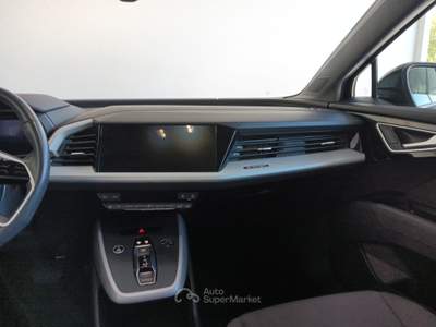 Audi Q4 40 e-tron Business Advanced Nero usata Lucca