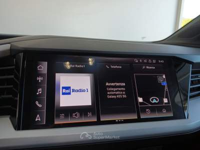 Audi Q4 40 e-tron Business Advanced Nero usata Lucca