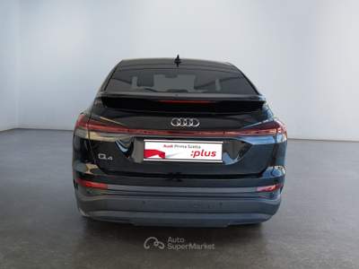 Audi Q4 40 e-tron Business Advanced Nero usata Lucca