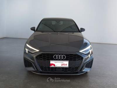 Audi A3 30 TDI S tronic S line Edition Grigio usata Lucca