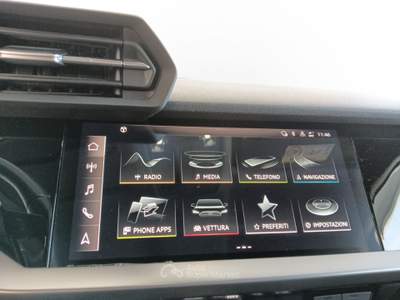 Audi A3 30 TDI S tronic S line Edition Grigio usata Lucca