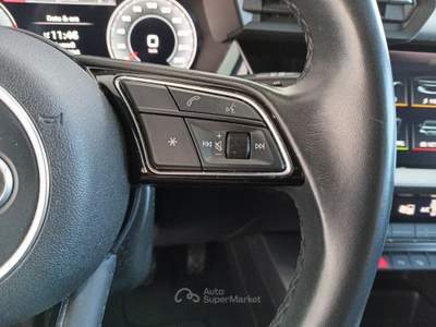 Audi A3 30 TDI S tronic S line Edition Grigio usata Lucca