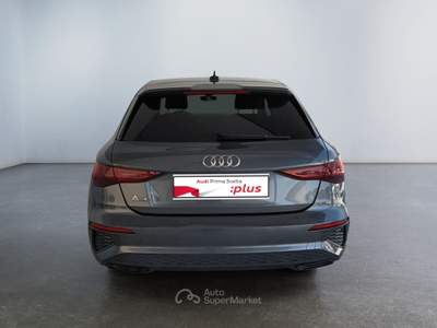 Audi A3 30 TDI S tronic S line Edition Grigio usata Lucca