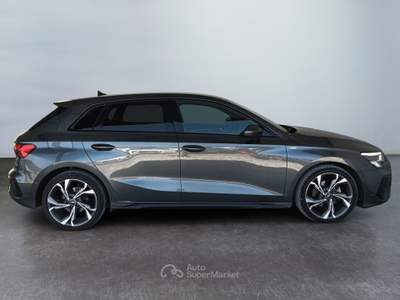 Audi A3 30 TDI S tronic S line Edition Grigio usata Lucca