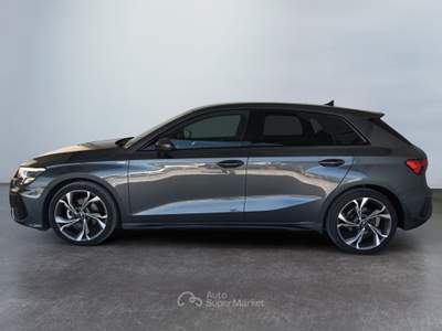 Audi A3 30 TDI S tronic S line Edition Grigio usata Lucca