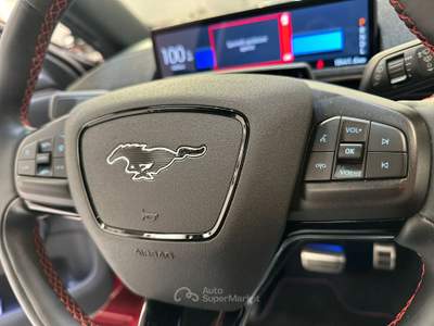 Ford Mustang 294CV Extended Range Premium Rosso usata Cassano Magnago