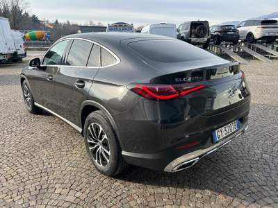 Mercedes-Benz GLC d 4Matic Mild hybrid Coupé Advanced Plus Nero usata Garbagnate Monastero