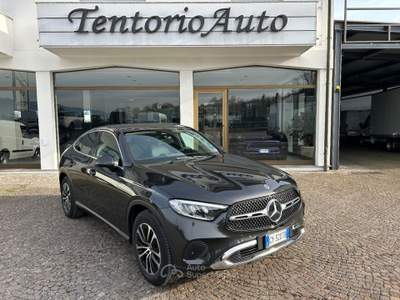 Mercedes-Benz GLC d 4Matic Mild hybrid Coupé Advanced Plus Nero usata Garbagnate Monastero