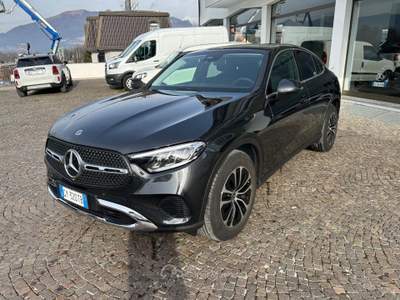Mercedes-Benz GLC d 4Matic Mild hybrid Coupé Advanced Plus Nero usata Garbagnate Monastero