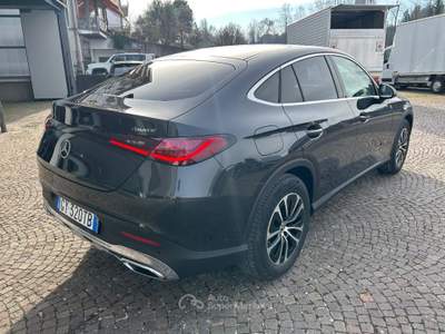 Mercedes-Benz GLC d 4Matic Mild hybrid Coupé Advanced Plus Nero usata Garbagnate Monastero