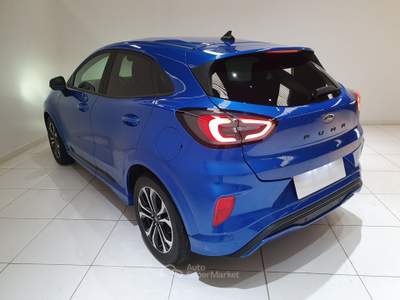 Ford Puma 1.0 EcoBoost Hybrid 125 CV S&S ST-Line Blu/Azzurro usata Cassano Magnago