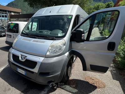 Peugeot Boxer PEUGEOT BOXER 435 3.0 HDI  145 CV PASSO LUNGO Argento usata Bolzano