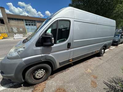 Peugeot Boxer PEUGEOT BOXER 435 3.0 HDI  145 CV PASSO LUNGO Argento usata Bolzano