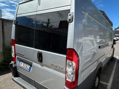 Peugeot Boxer PEUGEOT BOXER 435 3.0 HDI  145 CV PASSO LUNGO Argento usata Bolzano