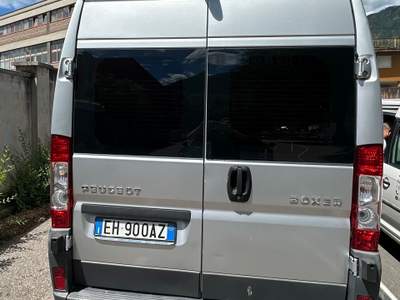 Peugeot Boxer PEUGEOT BOXER 435 3.0 HDI  145 CV PASSO LUNGO Argento usata Bolzano
