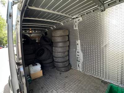Peugeot Boxer PEUGEOT BOXER 435 3.0 HDI  145 CV PASSO LUNGO Argento usata Bolzano