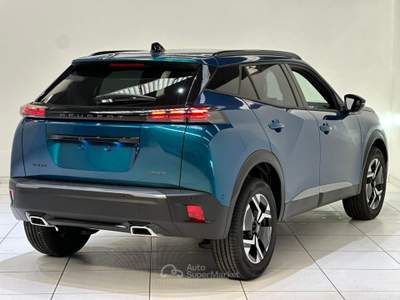 Peugeot 2008 2008 Hybrid 145 e-DCS6 Allure Nero usata Cassano Magnago