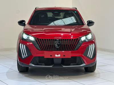 Peugeot 2008 2008 Hybrid 145 e-DCS6 Allure Rosso usata Cassano Magnago