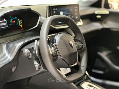Peugeot 208 Hybrid 110 e-DCS6 Style Nero usata Cassano Magnago