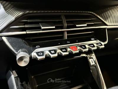 Peugeot 208 208 Hybrid 110 e-DCS6 Style Grigio usata Cassano Magnago