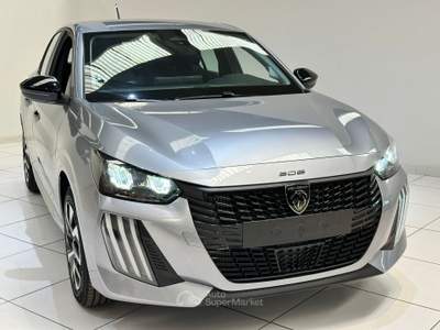 Peugeot 208 208 Hybrid 110 e-DCS6 Style Grigio usata Cassano Magnago