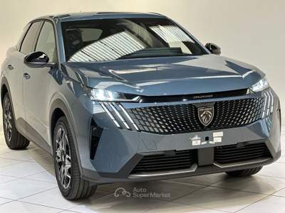 Peugeot 3008 3008 Hybrid 145 e-DCS6 Allure Blu/Azzurro usata Cassano Magnago