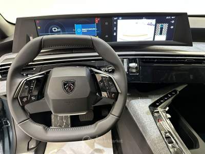 Peugeot 3008 3008 Hybrid 145 e-DCS6 Allure Blu/Azzurro usata Cassano Magnago