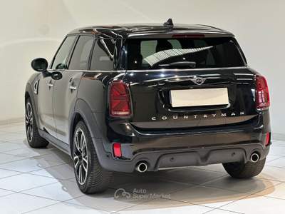 MINI Countryman Cooper SD ALL4 automatica Hype Jcw Nero usata Cassano Magnago