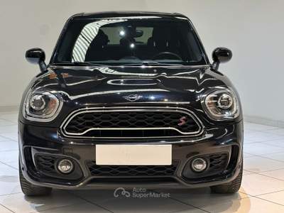 MINI Countryman Cooper SD ALL4 automatica Hype Jcw Nero usata Cassano Magnago