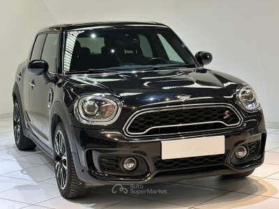 MINI Countryman Cooper SD ALL4 automatica Hype Jcw Nero usata Cassano Magnago