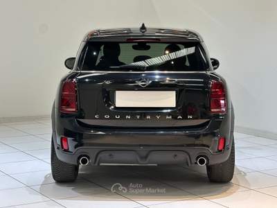 MINI Countryman Cooper SD ALL4 automatica Hype Jcw Nero usata Cassano Magnago