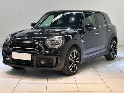 MINI Countryman Cooper SD ALL4 automatica Hype Jcw Nero usata Cassano Magnago