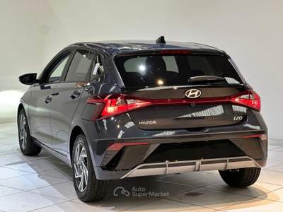 Hyundai i20 1.0 T-GDI 90cv DCT ConnectLine Grigio usata Cassano Magnago