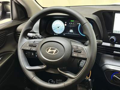 Hyundai i20 1.0 T-GDI 90cv DCT ConnectLine Grigio usata Cassano Magnago
