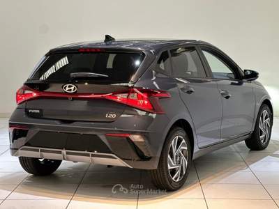 Hyundai i20 1.0 T-GDI 90cv DCT ConnectLine Grigio usata Cassano Magnago