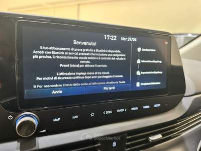 Hyundai i20 1.0 T-GDI 90cv DCT ConnectLine Grigio usata Cassano Magnago