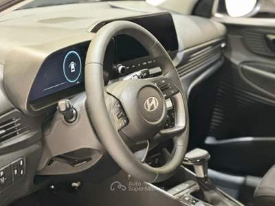 Hyundai i20 1.0 T-GDI 90cv DCT ConnectLine Grigio usata Cassano Magnago