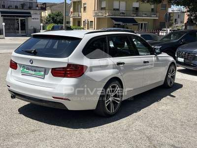 BMW Serie 3 316d BMW 316d Touring Business aut. Bianco usata Foligno
