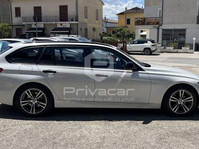BMW Serie 3 316d BMW 316d Touring Business aut. Bianco usata Foligno