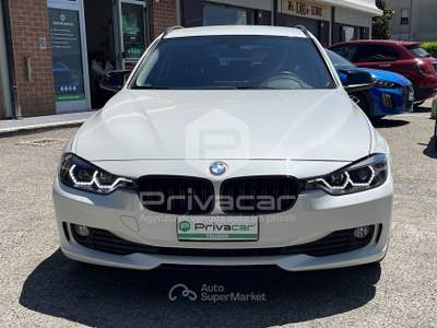 BMW Serie 3 316d BMW 316d Touring Business aut. Bianco usata Foligno