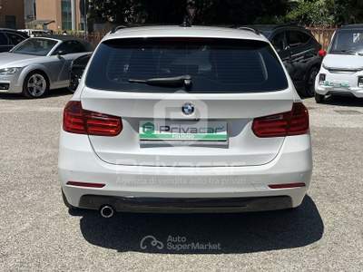 BMW Serie 3 316d BMW 316d Touring Business aut. Bianco usata Foligno