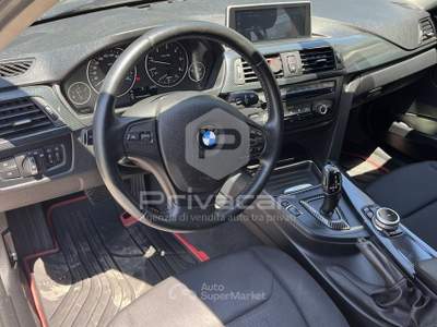 BMW Serie 3 316d BMW 316d Touring Business aut. Bianco usata Foligno