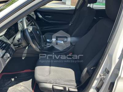 BMW Serie 3 316d BMW 316d Touring Business aut. Bianco usata Foligno