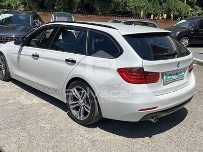 BMW Serie 3 316d BMW 316d Touring Business aut. Bianco usata Foligno