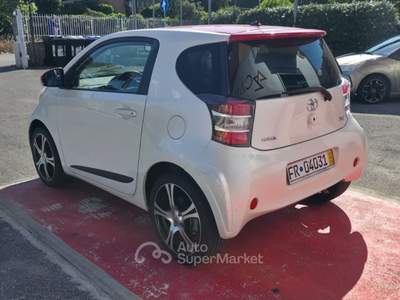 Toyota iQ Toyota iq 1.0 adatta per neopatentati Bianco usata Roma